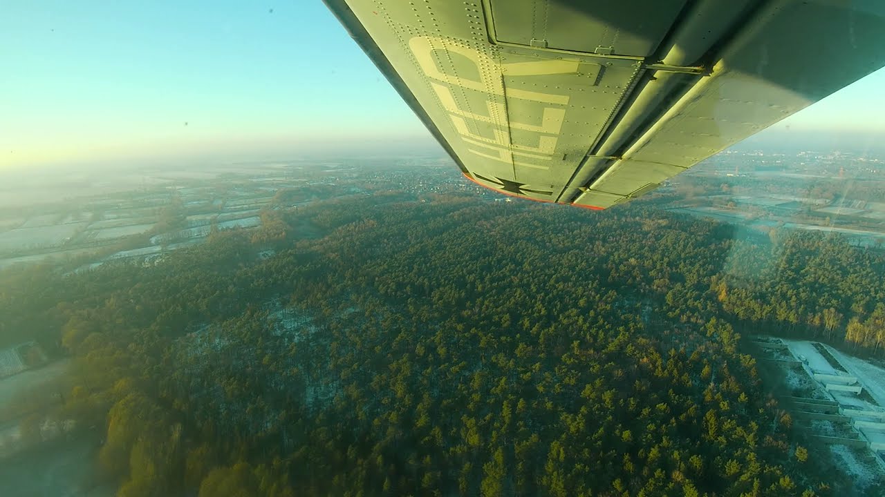 Bundeswehr Rundflug vom Appener Stützpunkt
