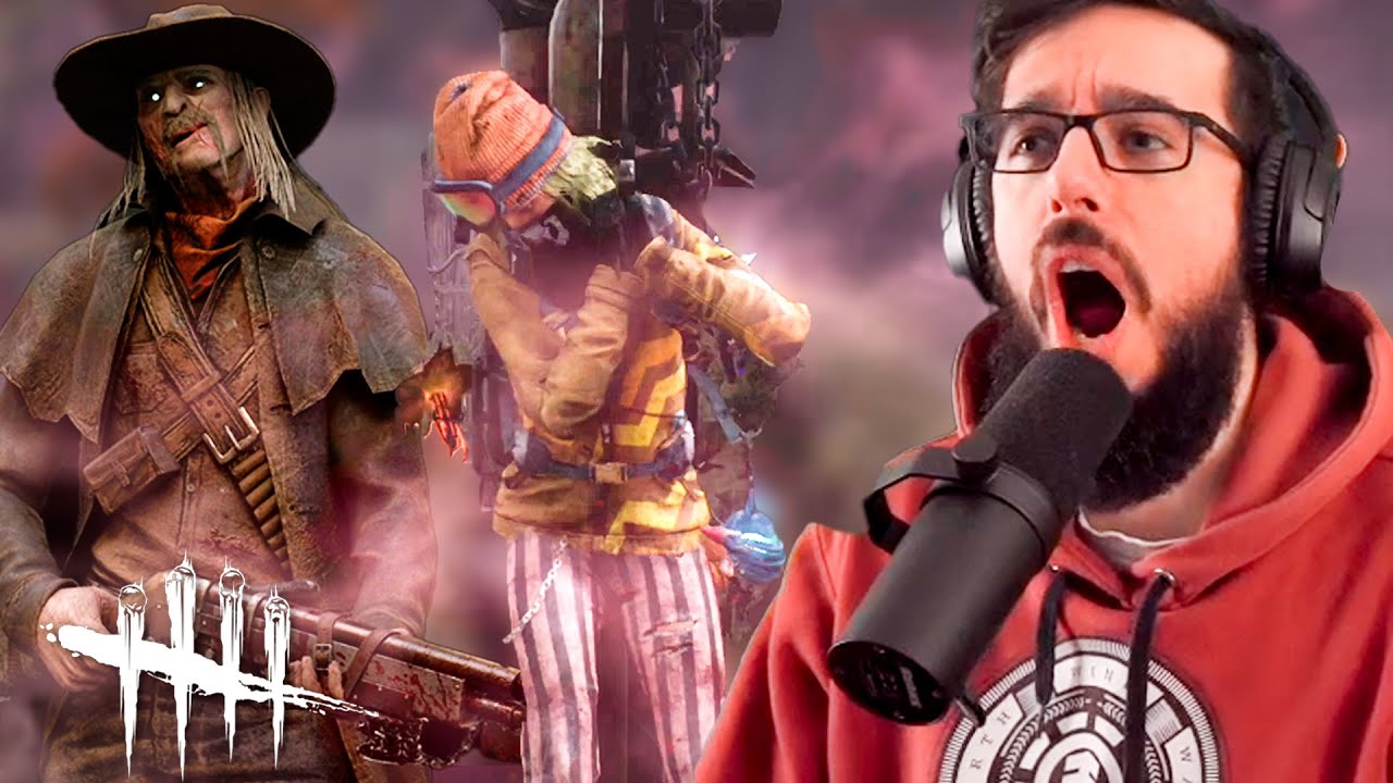 EL ARPONERO NO TE PERDONA NADA - DEAD BY DAYLIGHT