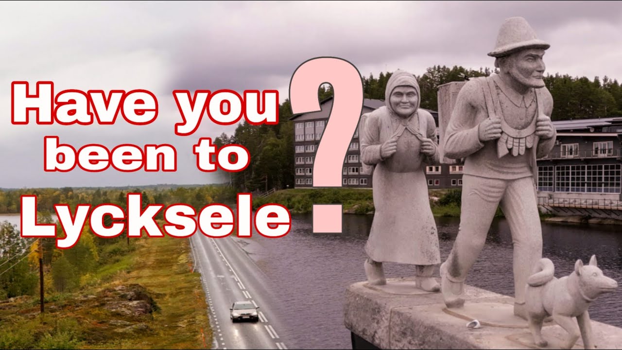 Lycksele in One Minute | A Quiet Glimpse of Northern Sweden