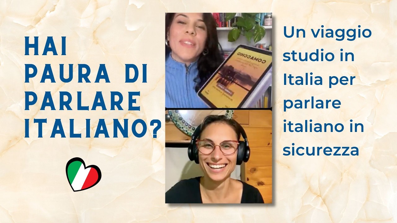 Speciale LIVE: Parla italiano senza paura con noi in Italia
