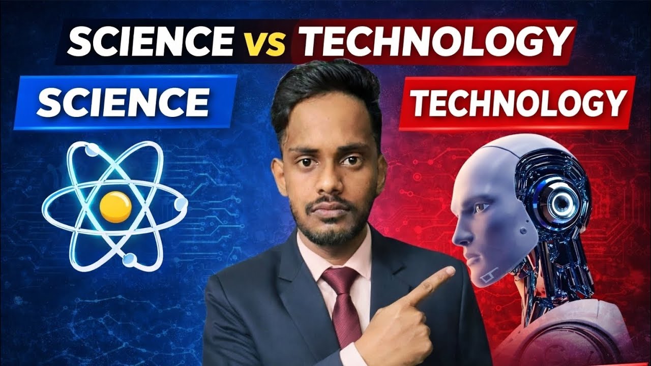 Science vs Technology | Fayde Zyada Ya Nuksan? 🤯
