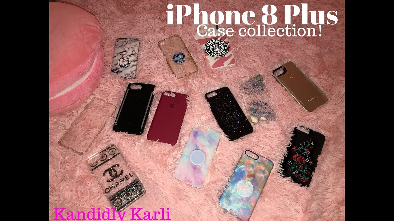 iPhone 8 Plus Case Collection!