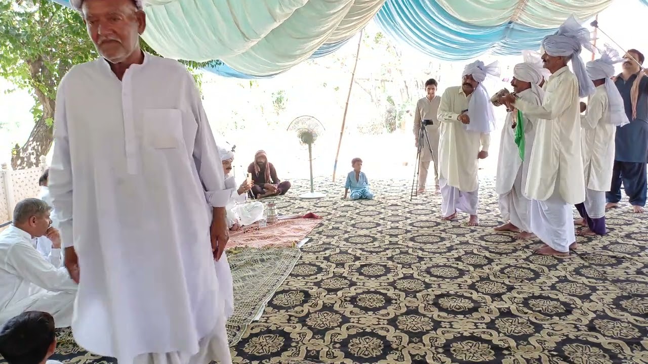 Galian Wich Noori Noori by Ashfaq Gujjar Ragi and Companions 