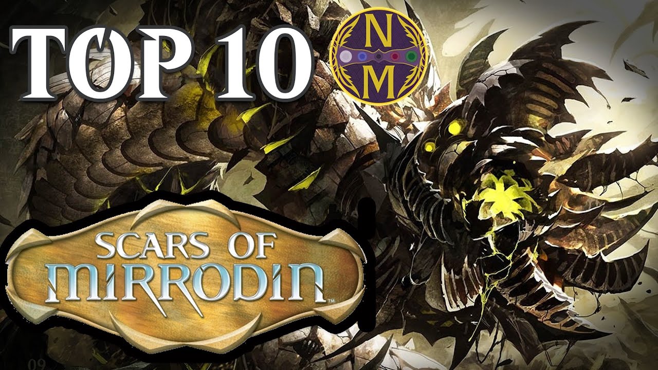 MTG Top 10: Scars of Mirrodin | The BEST Cards in the Set | Magic: the Gathering | Episode 543