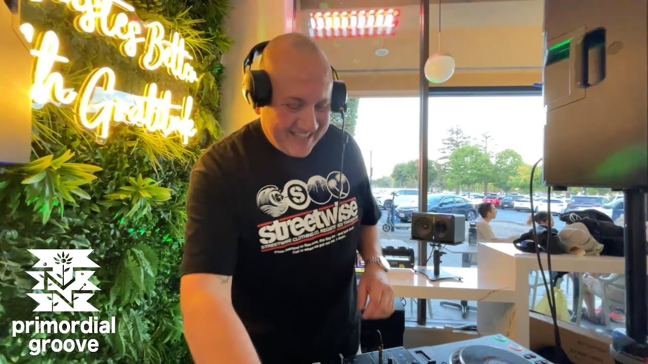 Live House Music Café Vibes | Weekly BPM @ Gratitude Coffee Bar | Primordial Groove (Twitch Stream)