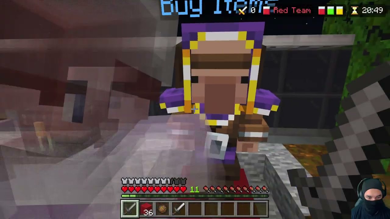 hari/day 231: minecraft bedrock bedwars