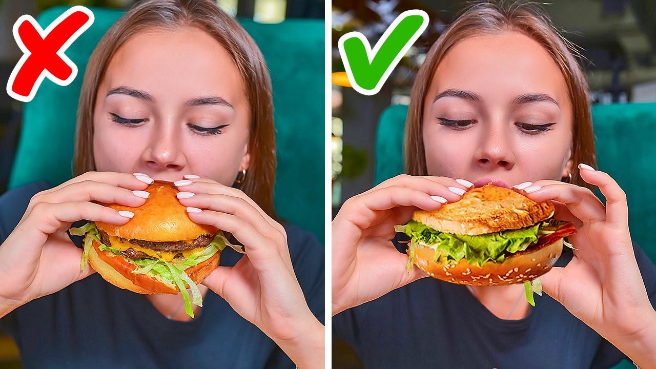 Wszyscy jemy burgery źle