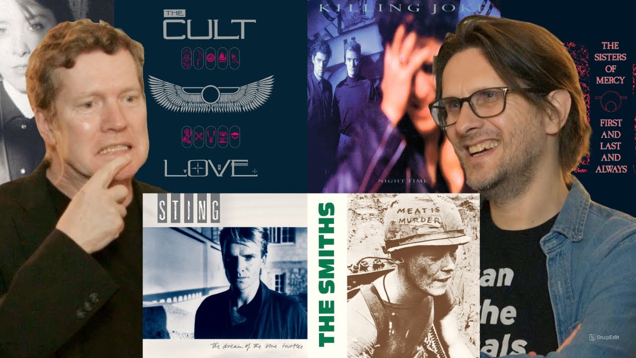 1985: The Smiths, Suzanne Vega, Killing Joke, Sting & more! | The Album Years Podcast (Part 4)