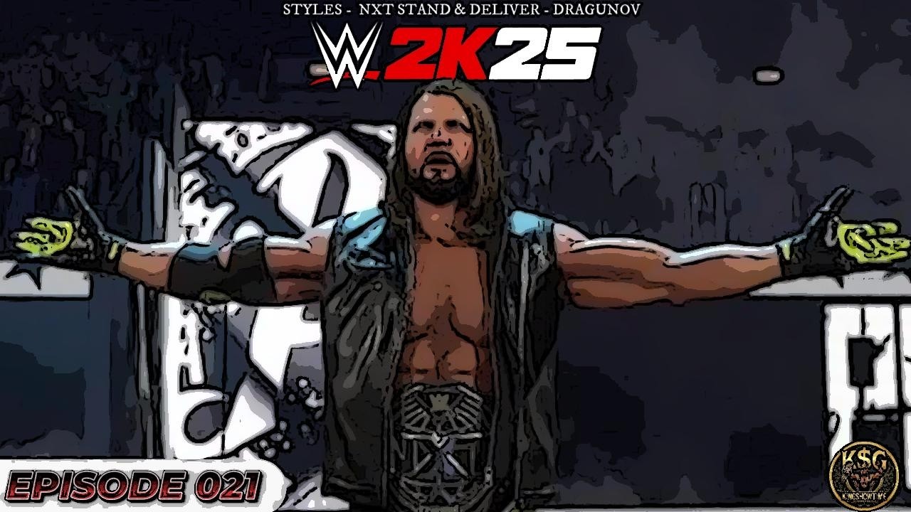 WWE 2K25: MyUniverse 