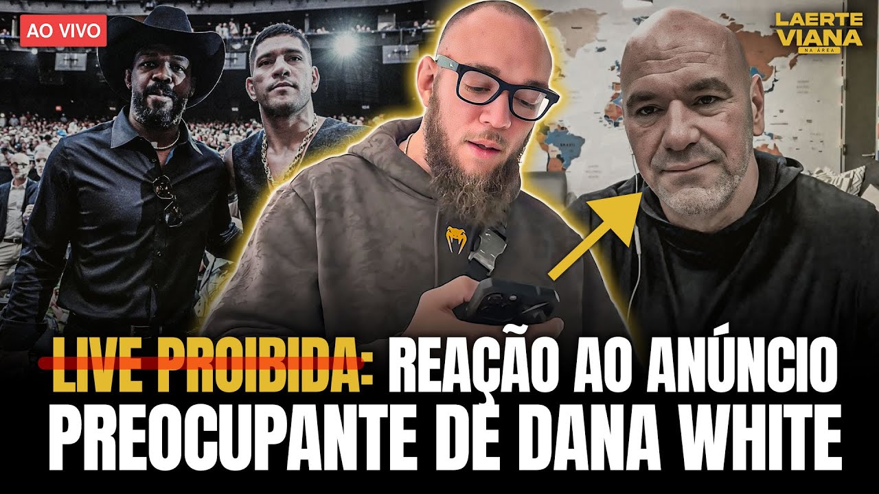 LIVE COM VALTER WALKER: FUTURO DE POATAN, PRATES X MAKHACHEV E PEDIDO DE DESCULPAS