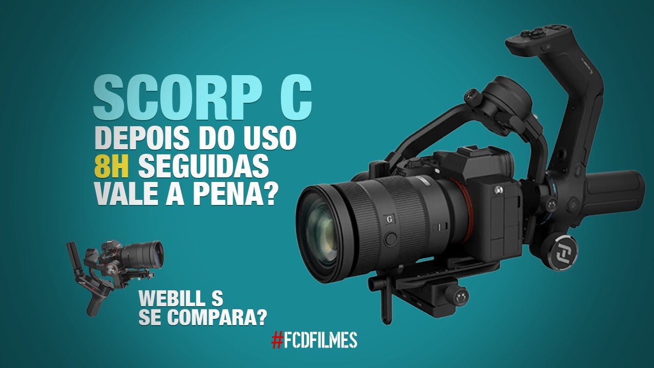 Gimbal Scorp C, Vale a pena?