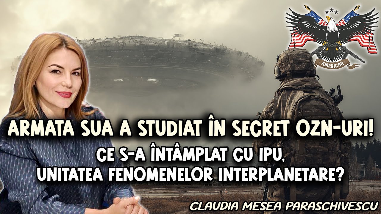 Armata SUA a studiat in secret OZN-uri!Ce s-a intamplat cu IPU, Unitatea Fenomenelor Interplanetare?