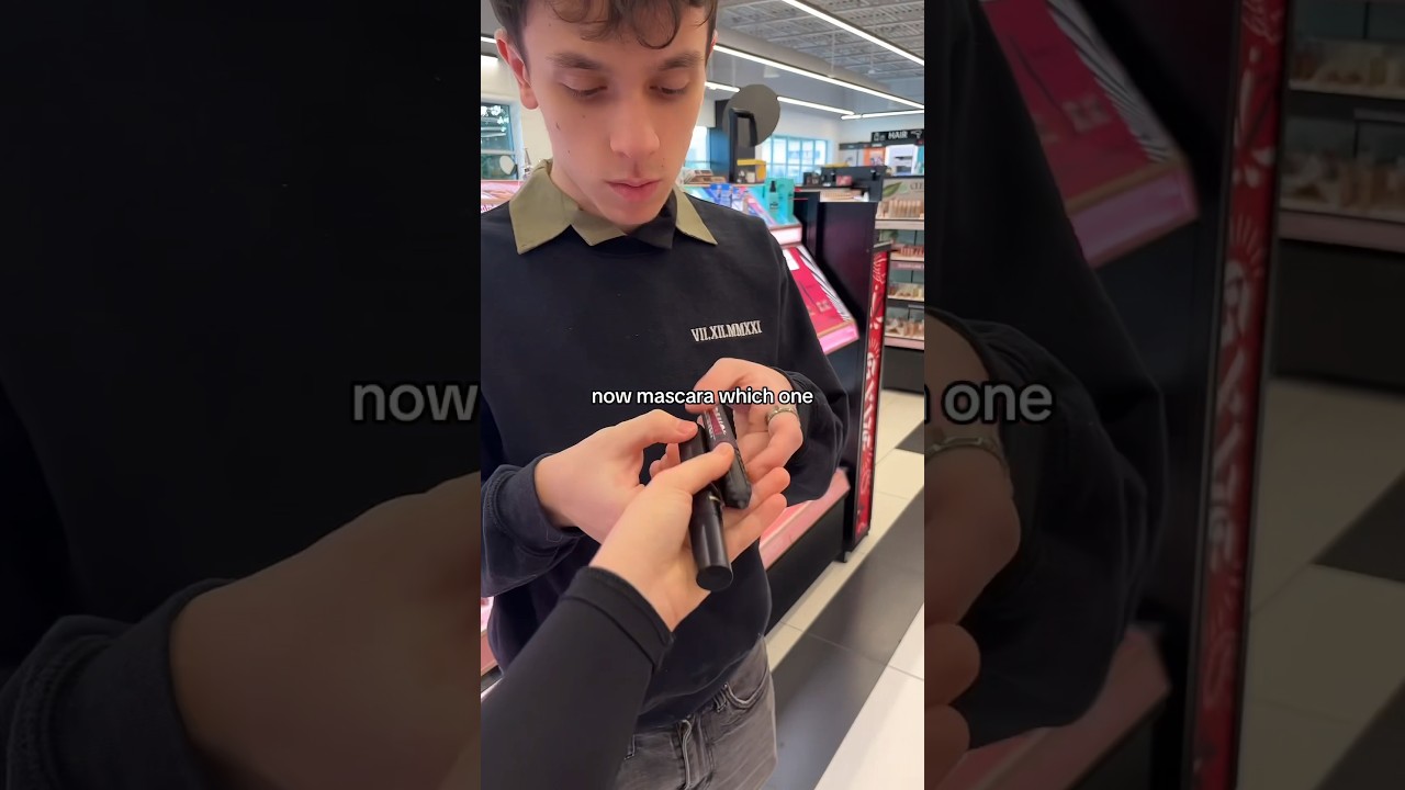 BOYFRIEND PICKS MY MAKEUP AT SEPHORA 🛍️💄