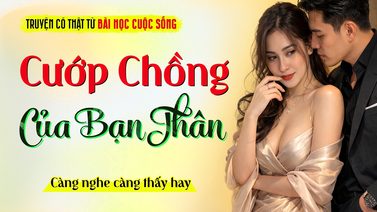 TIN BẠN MẤT CHỒNG - Truyện ngắn có thật từ bài học cuộc sống | Radio Truyện 365