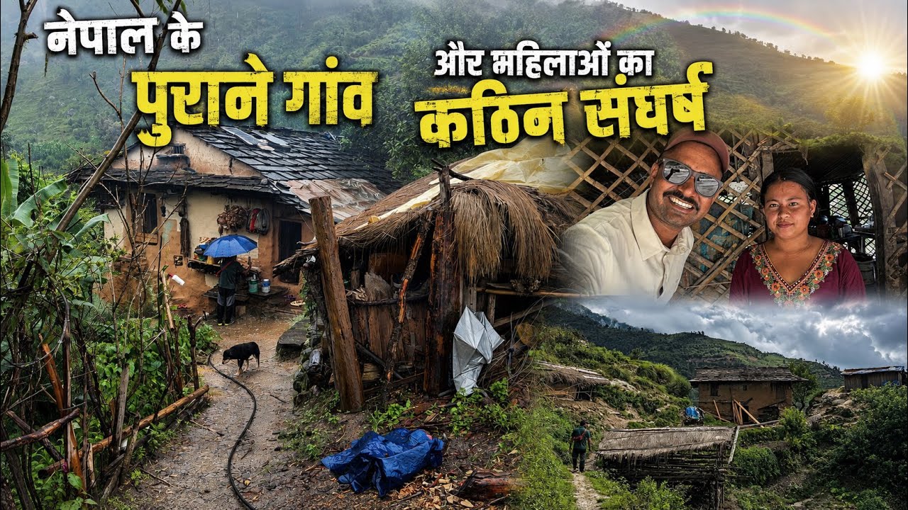 Inside Nepal 🇳🇵| 1000 साल पुराने पहाड़ों में बसा अन्नछुवा अनदेखा गांव | full documentary 