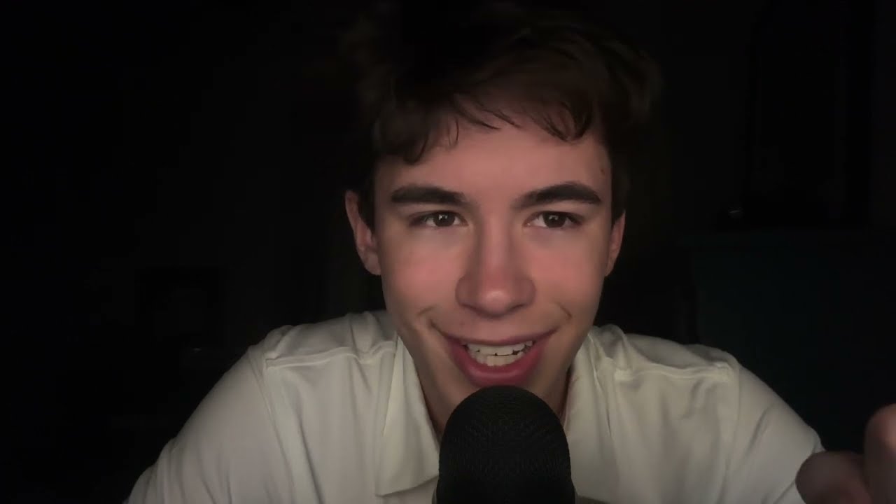 asmr ramble before bed