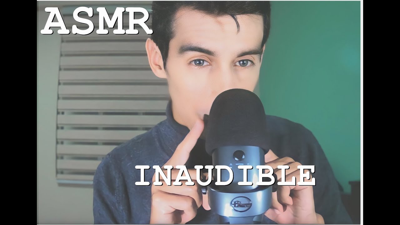 ASMR |  INAUDIBLES  MAS EFECTOS VISUALES | ASMR GOFFER