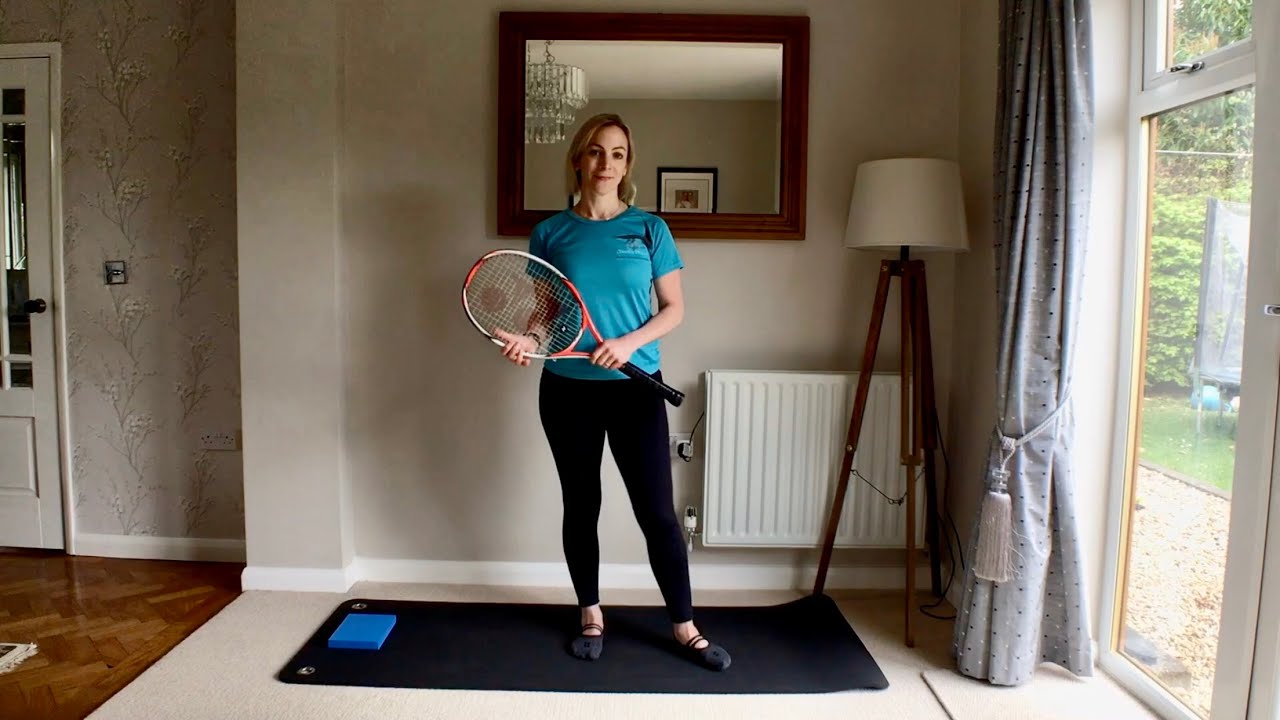 Pilates for Tennis
