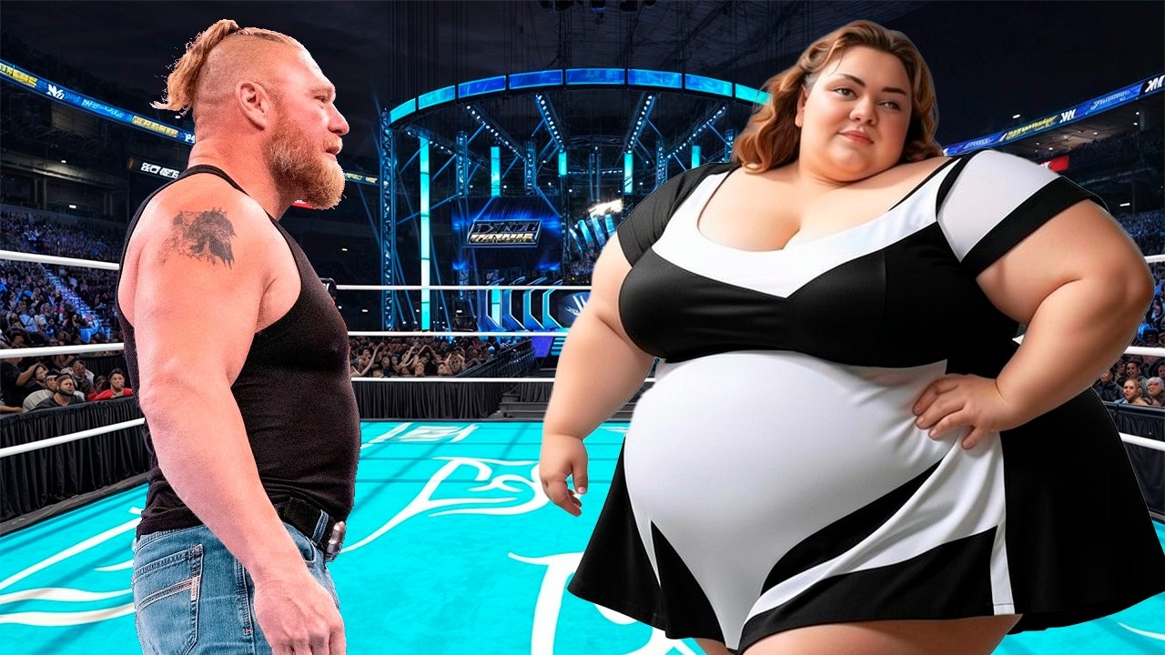 🔥Brock Lesnar vs Mika - Iron Man Match | WWE | Feb 18.2025