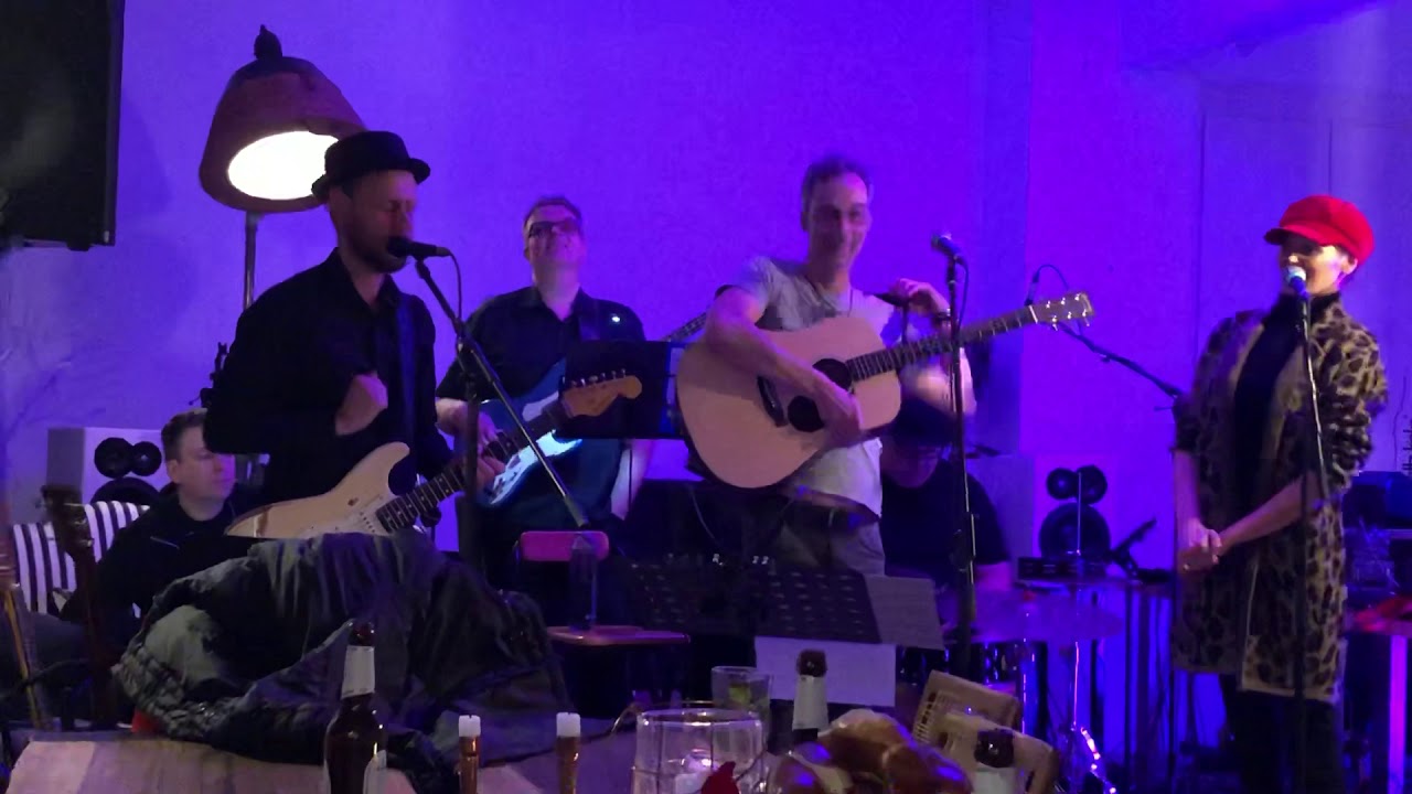 Slow dancing in a burning room - Mathias Risthaus (John Mayer Cover)