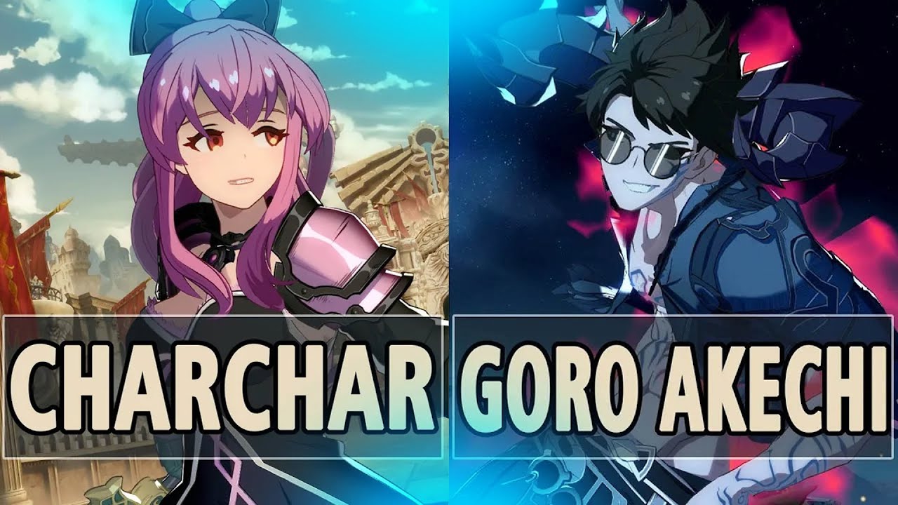 GBVSR:🔥CharChar (Vira) Vs goro akechi (Avatar Belial)🔥| High Level Gameplay.