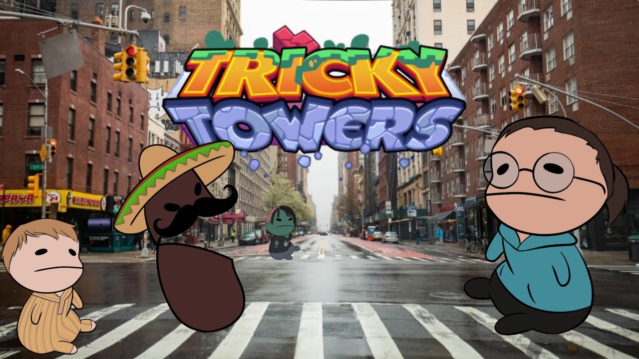 the towers are tricky (ft.Miguelable)