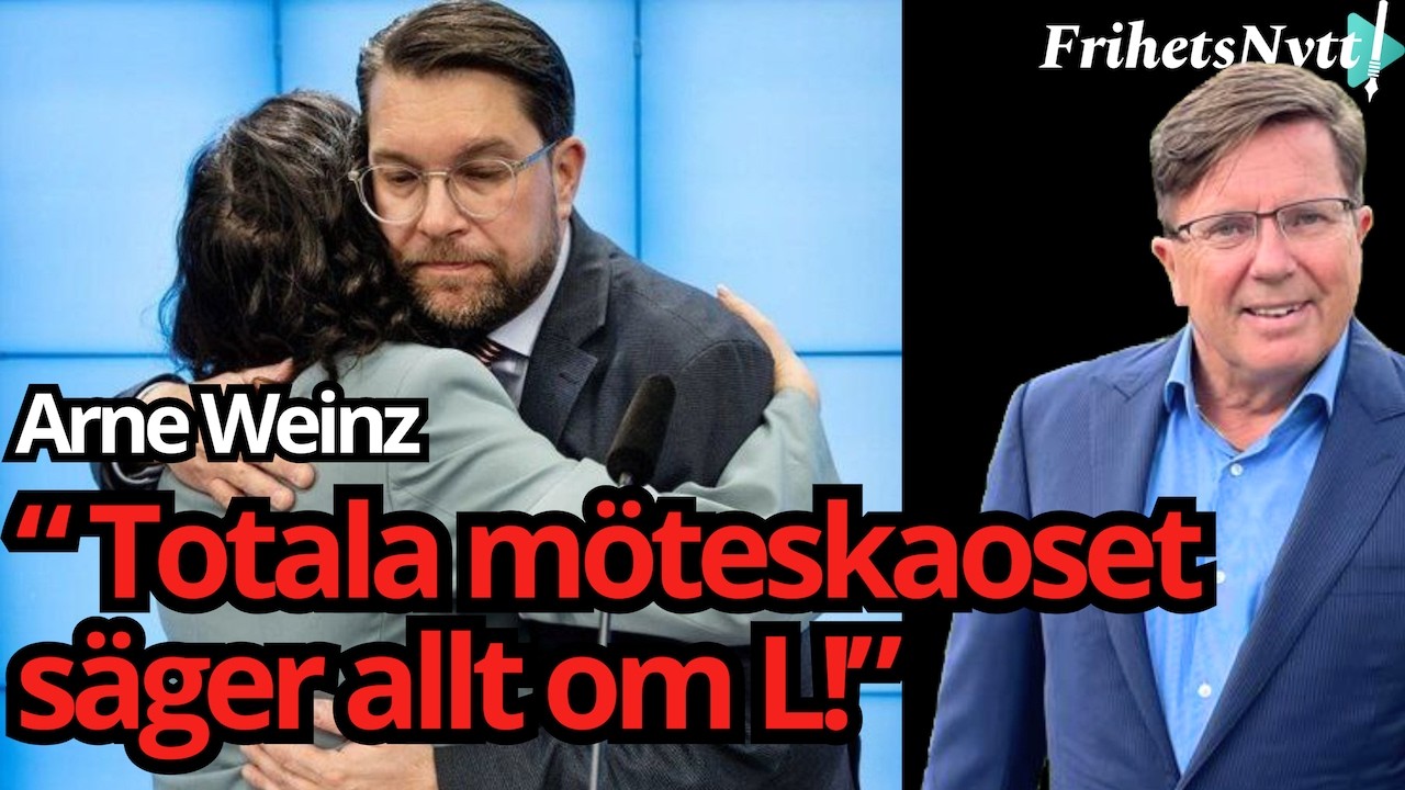 Liberalernas krism&ouml;te sp&aring;rade ur - Arne Weinz