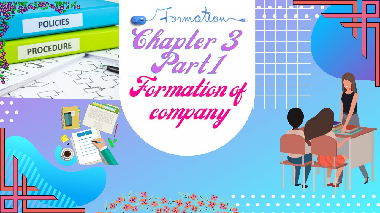 Formation of a company in hindi [company act 2013] [part 1] [CHAPTER 3]