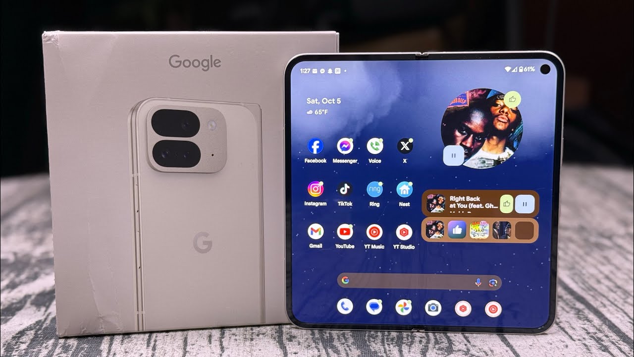 Google Pixel 9 Pro Fold - 
