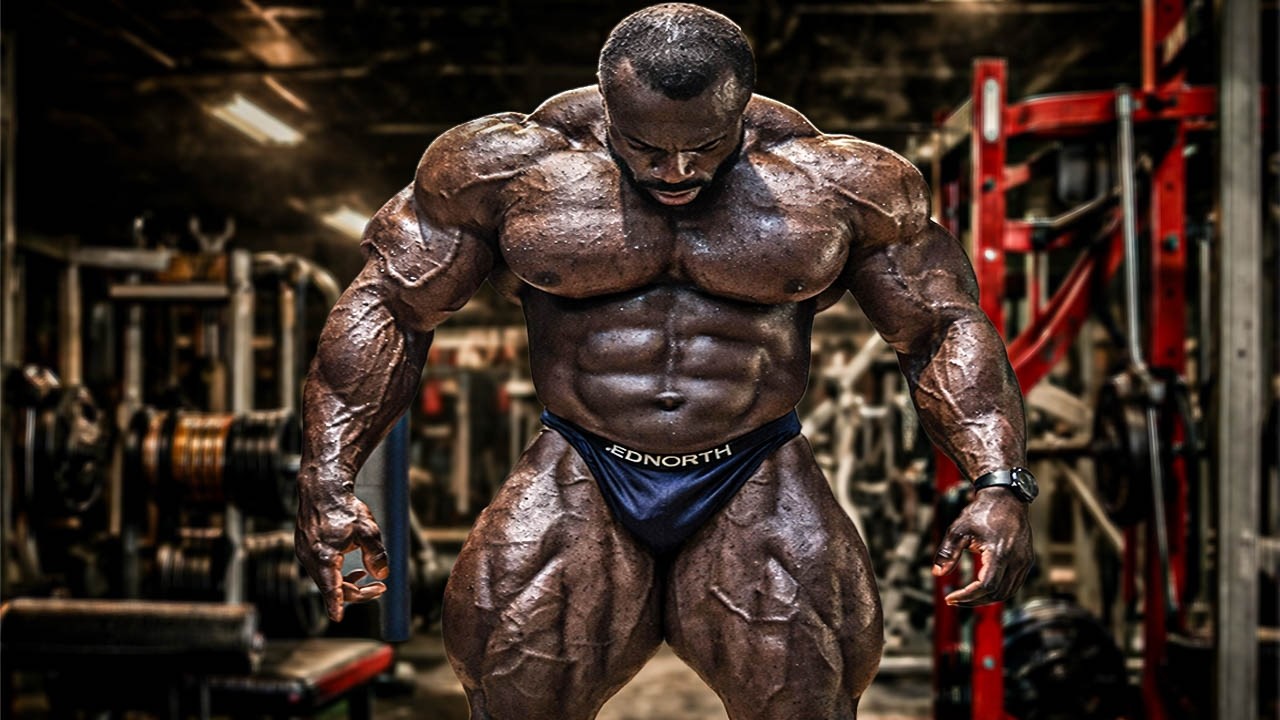THE LEGEND IN THE MAKING | SAMSON DAUDA | BODYBUILDING MOTIVATION