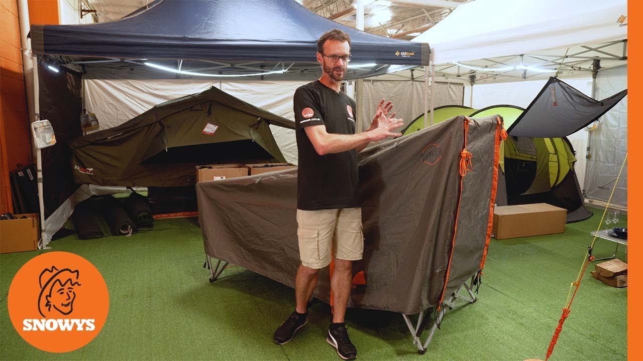 Oztent Bunker XL Stretcher Tent - Features
