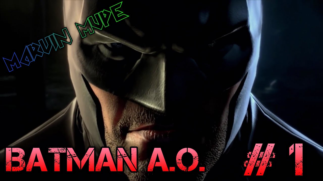 COCODRILO EN GOTICA-BatmanArkham:Origins-#1-Marvin Mupe