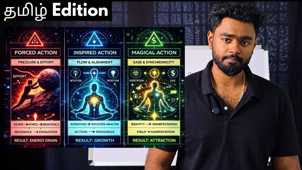 Magical Action: This Is How You Manifest Without 