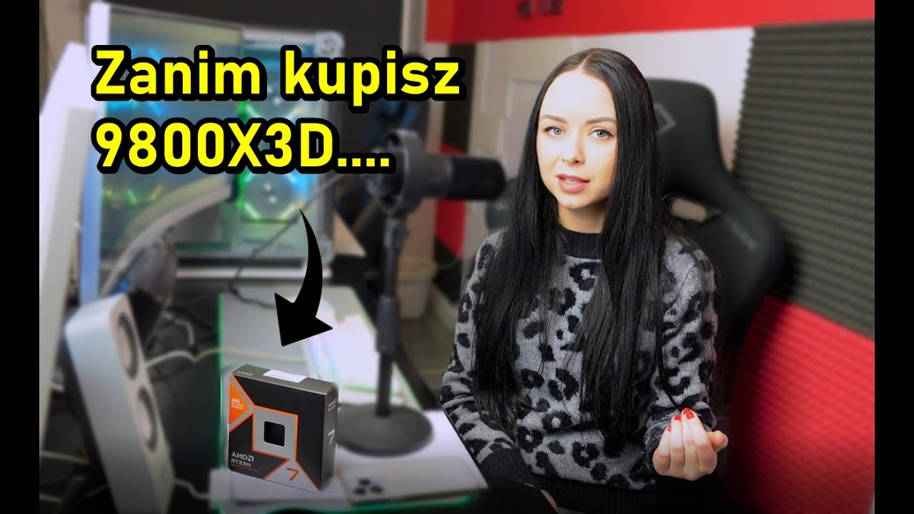 Ryzen 9800X3D vs 5800X3D - wart zmiany?