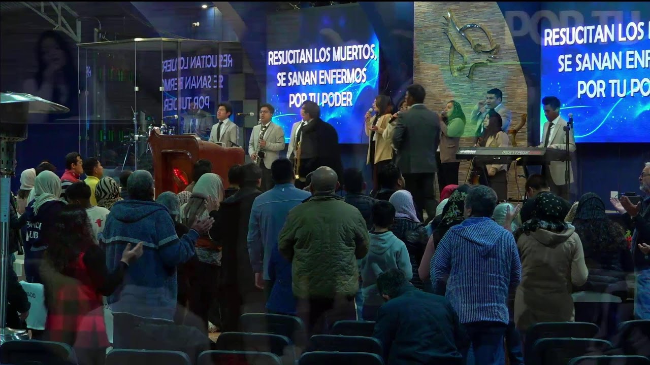 Anciano  Nelson Zárate - Tema: El Señor Cumplirá su Propósito en mi.