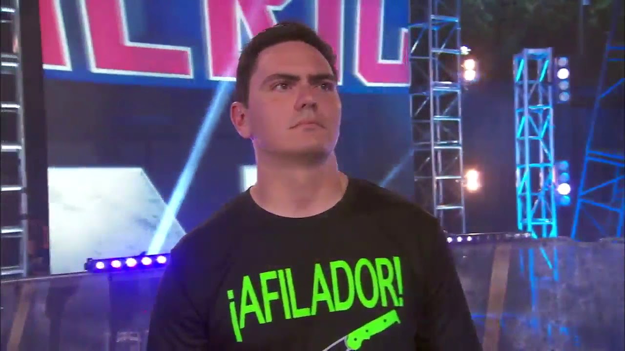 LeBatard Show Takes on American Ninja Warrior - Jun 13, 2018