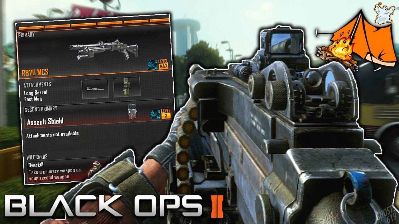 Creating the CAMPIEST Class in Black Ops 2