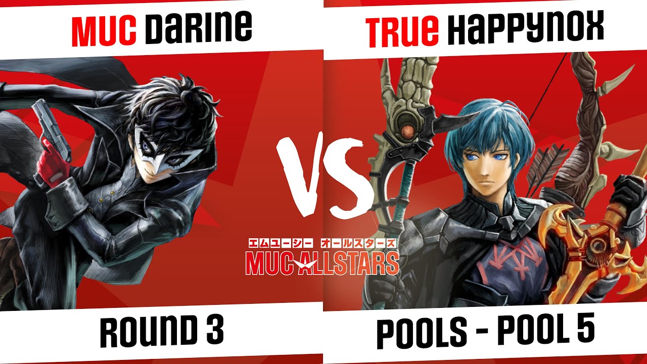 [MUC AllStars #16 SAISON 2] Pools - Pool 5 - MUC | Darine (Joker) VS True | Happynox (Byleth)