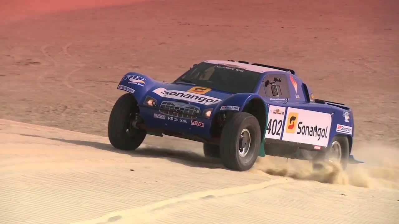 Jean Louis Schlesser after Leg I of Sealine Cross Country Rally 2013