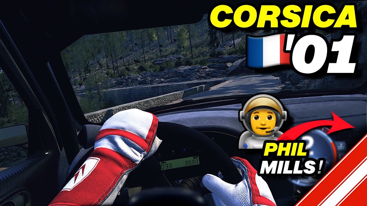 2001 Tour de Corse Citroen Xsara T4 WRC Action 🇫🇷