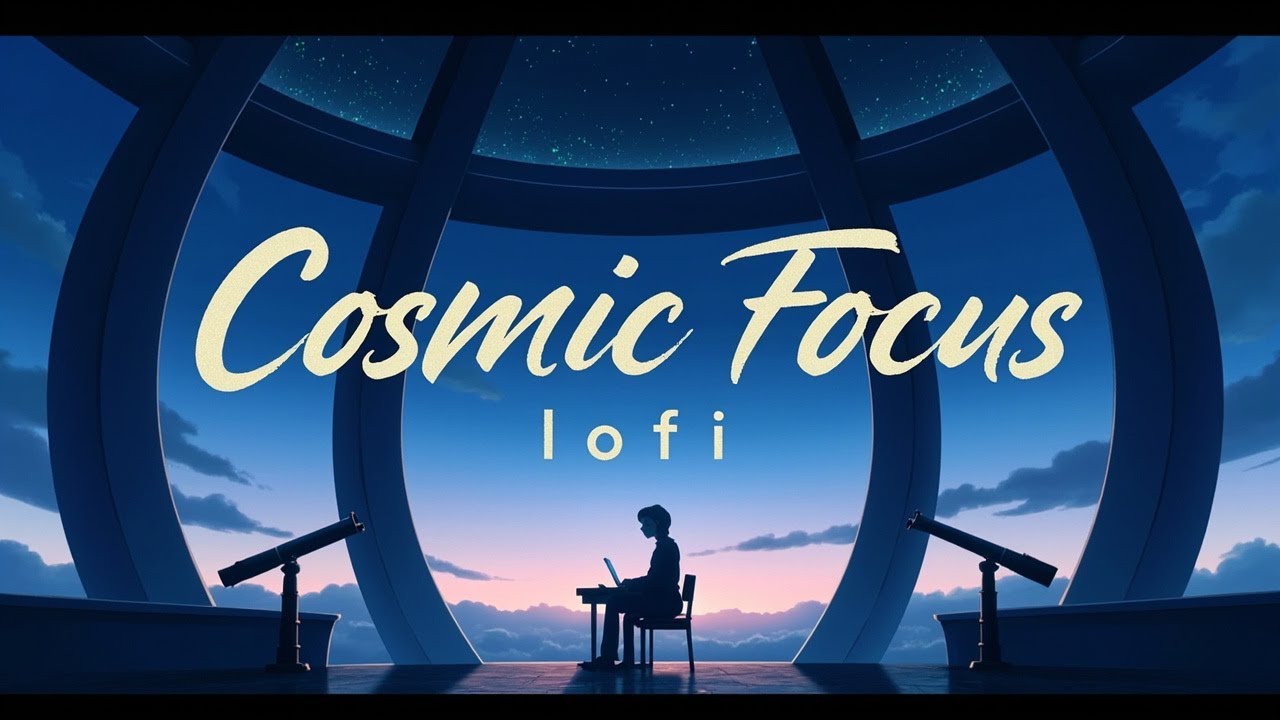 Deep Focus Lo-Fi | Quiet Study Beats for Reading, Writing & Thought | QuietMuseMusic🎧