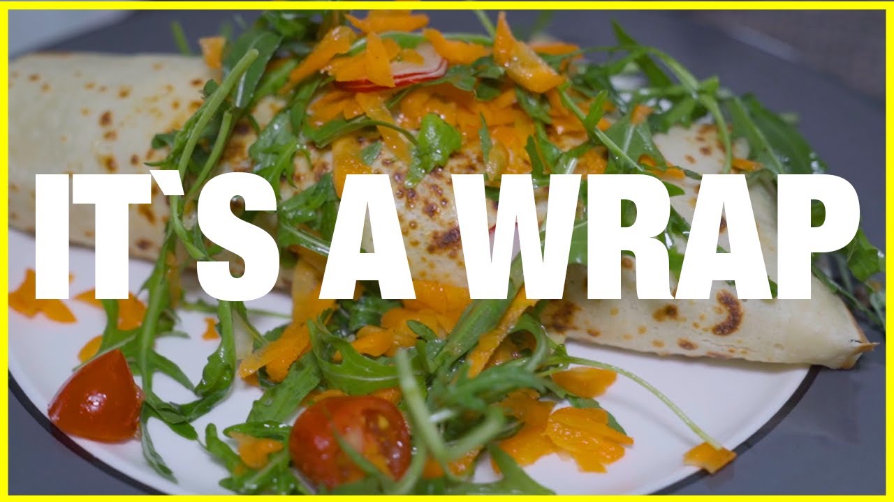 ITS A WRAP | Cooking in a Cinematic style | by Raphael da Silva
