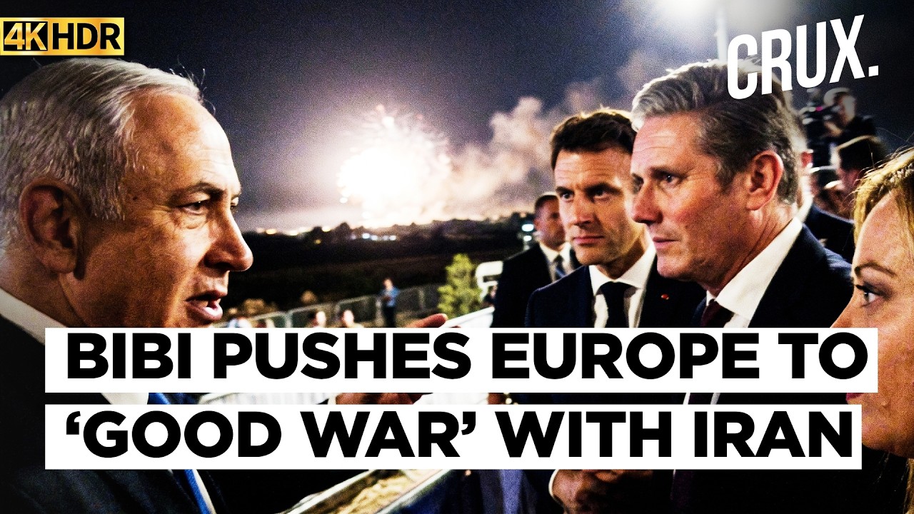 'Learn Morals From Israel' Netanyahu Lectures Europe As UK Blasts Iran War &lsquo;Folly&rsquo; | 4k