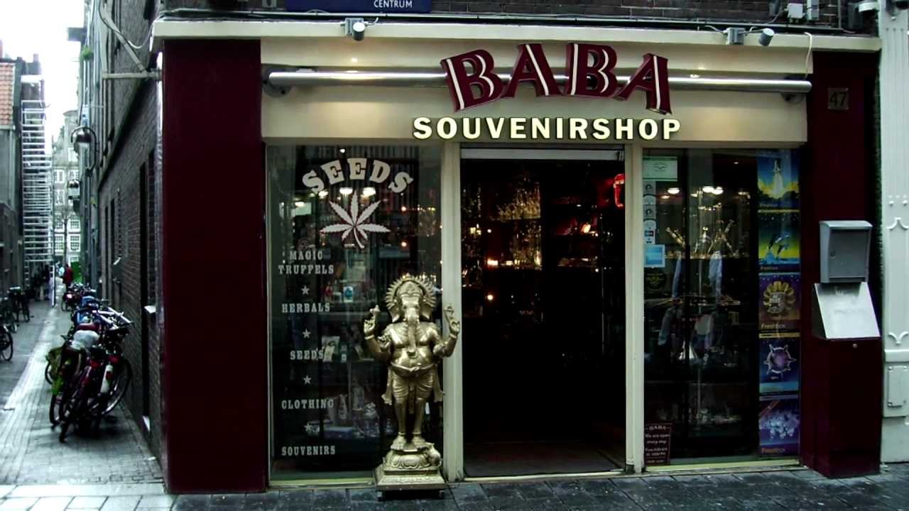 A Visit to Baba Souvenir Shop - Amsterdam 2012