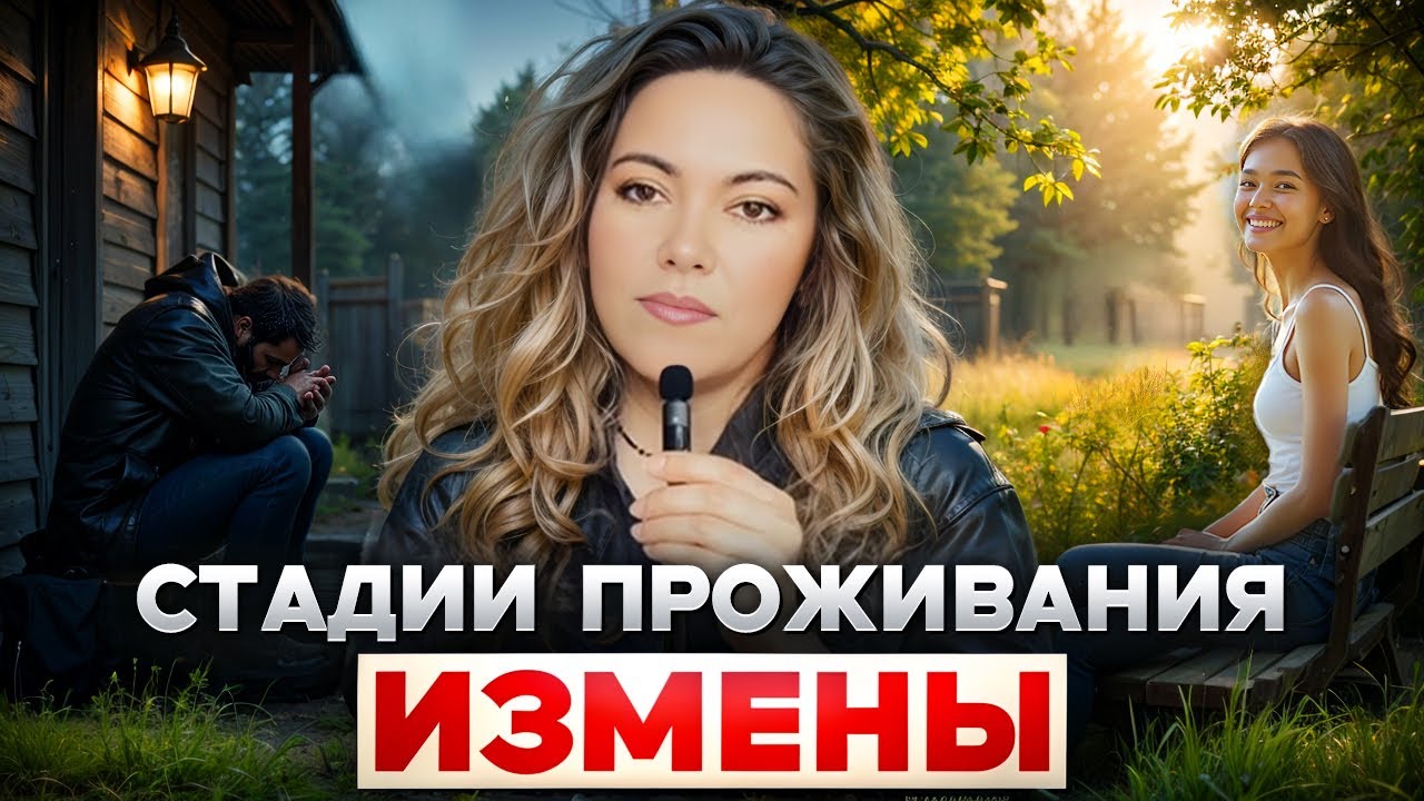 Восемь стадий проживания измены |  Как не застрять в болевом опыте