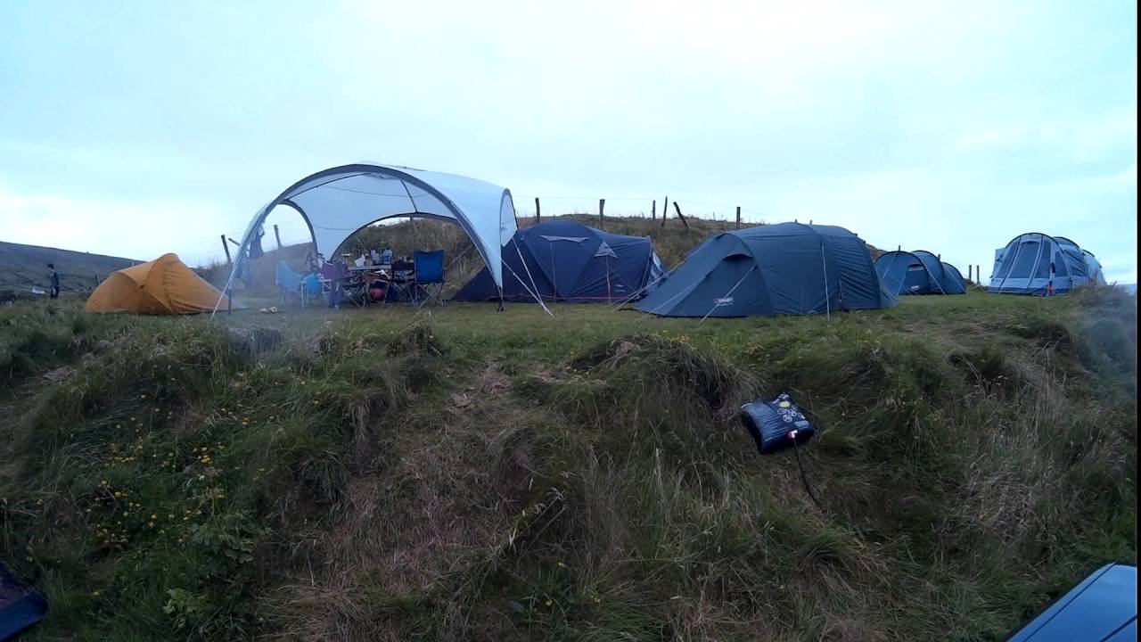 Connemara Camping - timelapse