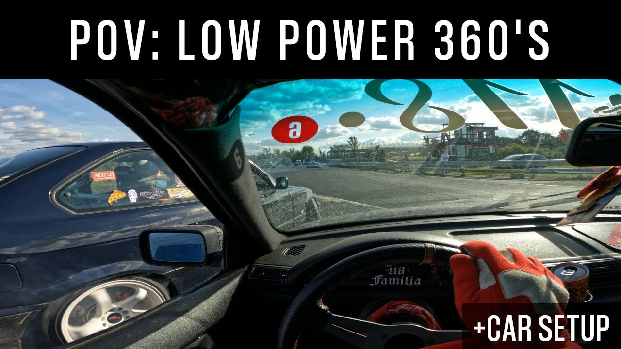 DRIFTING 140HP BMW E36 318TI - LOW POWER 360 ENTRY - club118