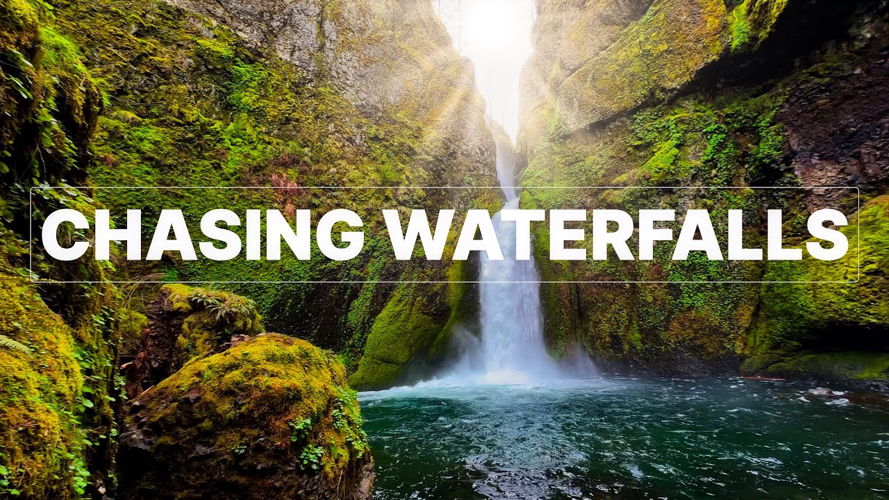 The Best Waterfalls in the Columbia River Gorge (Tour & Tips!) 4K