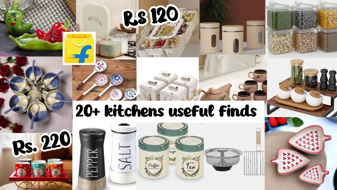 Flipkart Kitchen Haul | Starting At Rs 67/-|  30+ Flipkart kitchen Finds | Flipkart Haul |Flipkart