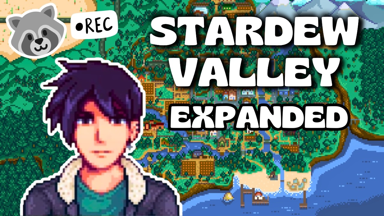 Stardew Valley EXPANDED ¿ponemos bonita la granja?🗺️🐔🦝
